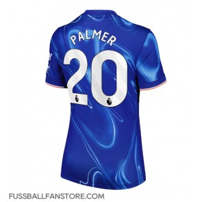 Chelsea Cole Palmer #20 Replik Heimtrikot Damen 2024-25 Kurzarm